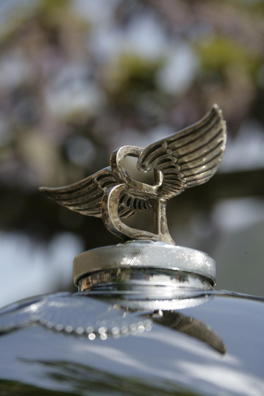 Логотип Bentley 4&frac12;-Litre Supercharged 1930 года  (фото 2 из 4)